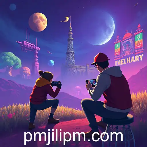 Digital Revolution in Gaming: The Rise of 'pmjili'