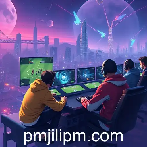 Gaming World Thrives Amid Technological Leap